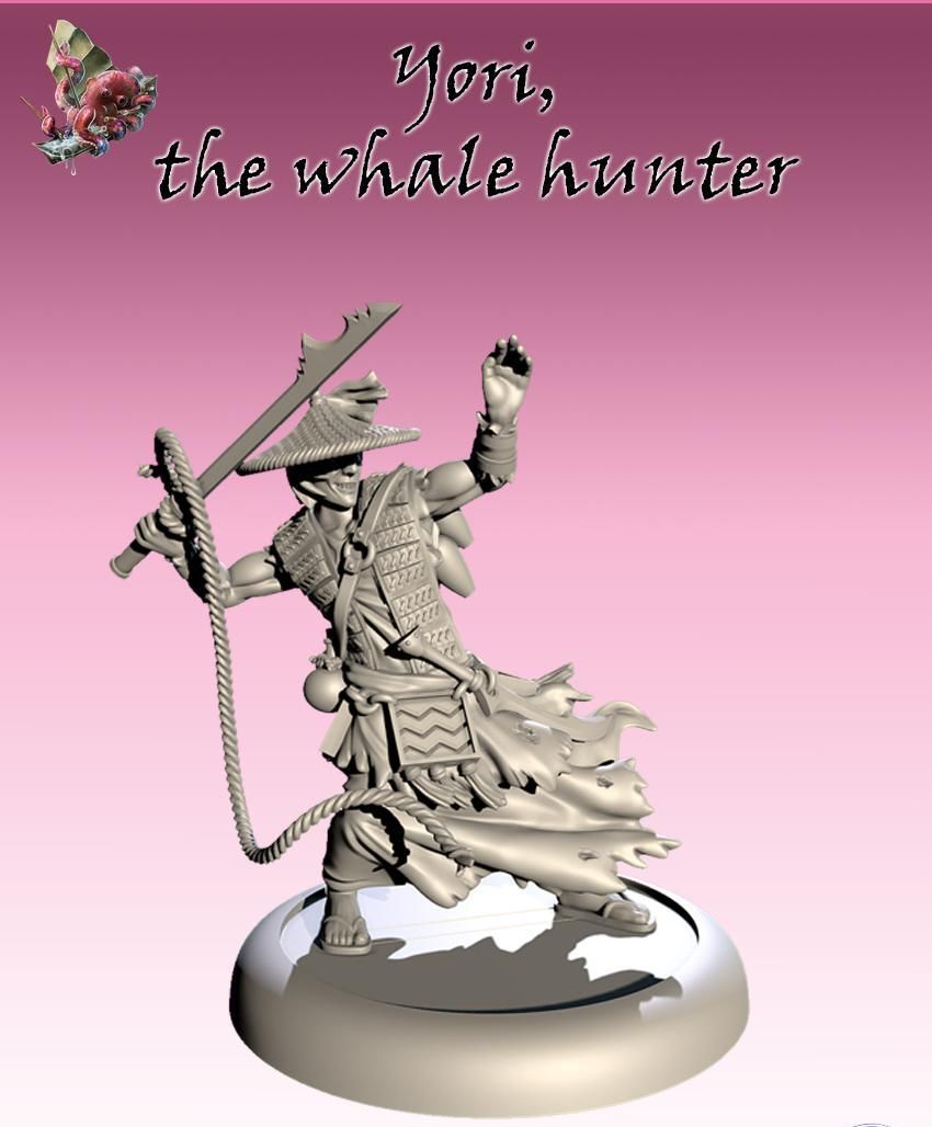 Bushido: Yori, The Whale Hunter