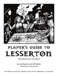 RPG Item: Player's Guide to Lesserton