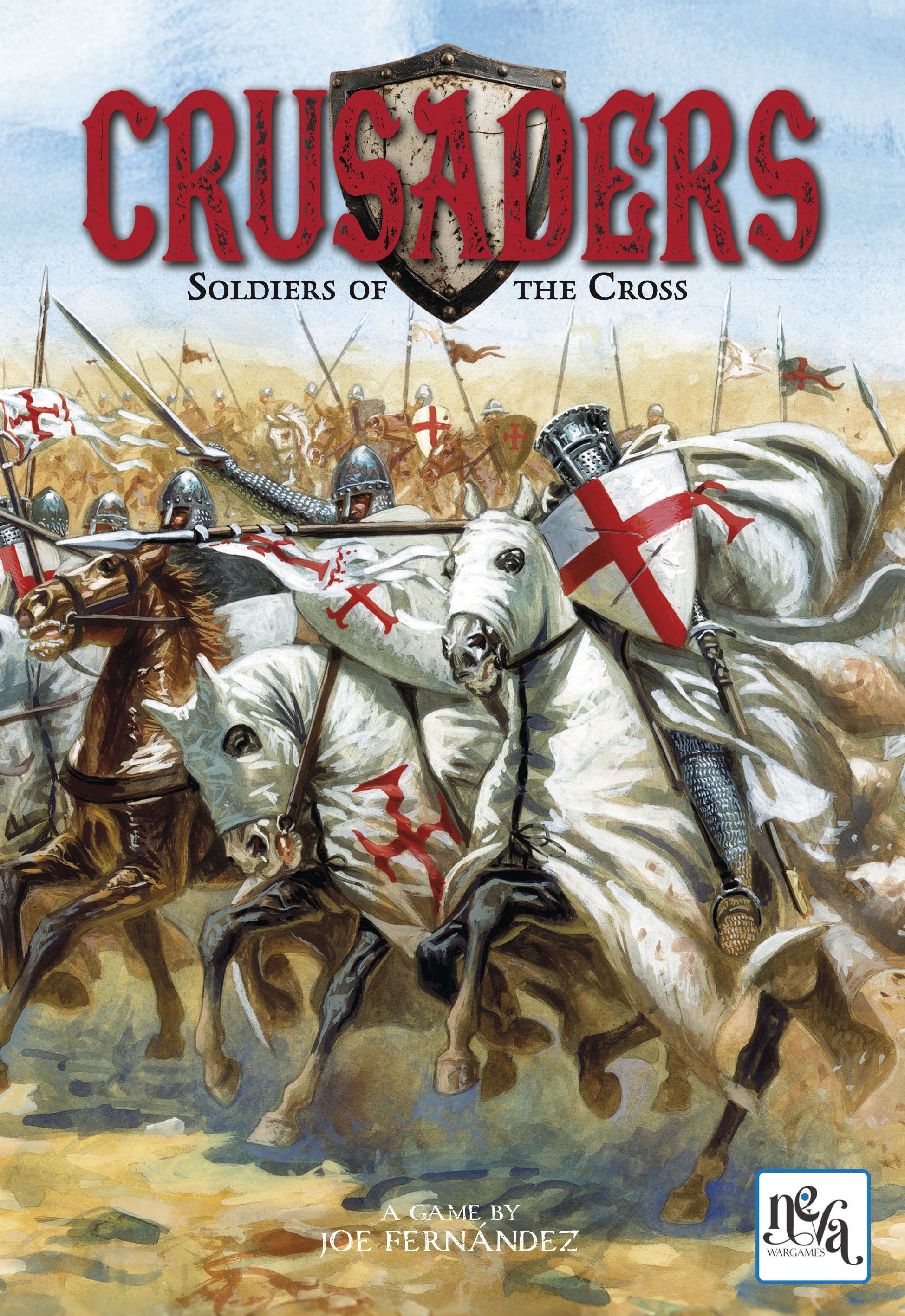 Cover art for Crusaders: Soldiers of the Cross