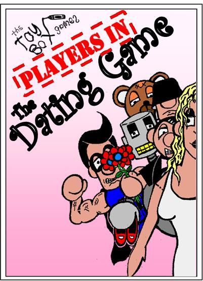 Players in the dating game cover art