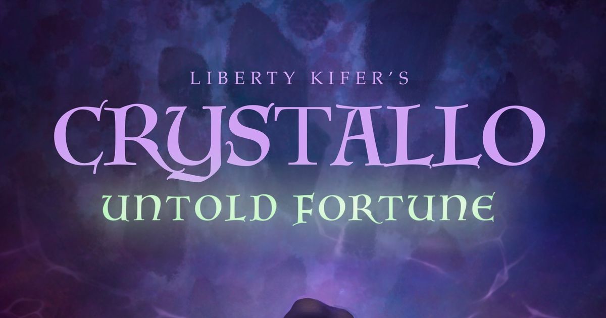 Crystallo Untold Fortune Board Game BoardGameGeek