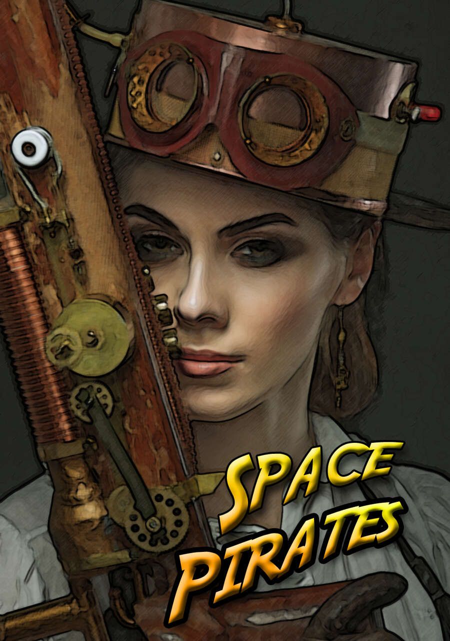 Space Pirates cover