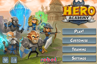Video Game: Hero Academy