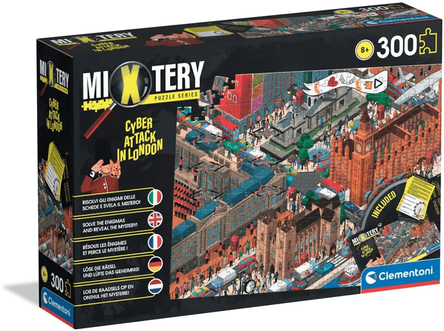 Mixtery: Hacking Attack In London cover art