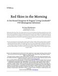 RPG Item: VTF8-02: Red Skies in the Morning