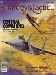 Central Command: Superpower Confrontation In The Straits Of Hormuz box art