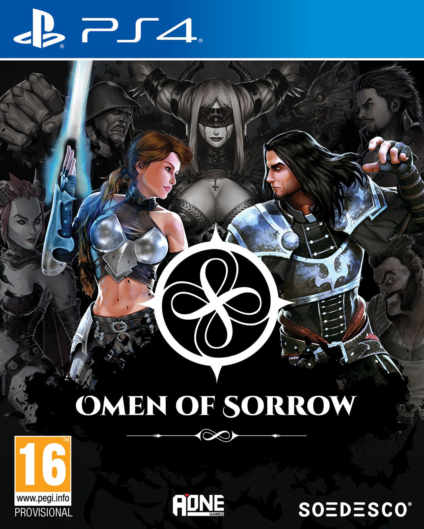 Omen of Sorrow box art