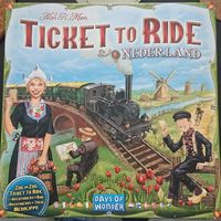 Ticket to Ride Map Collection 4: Nederland
