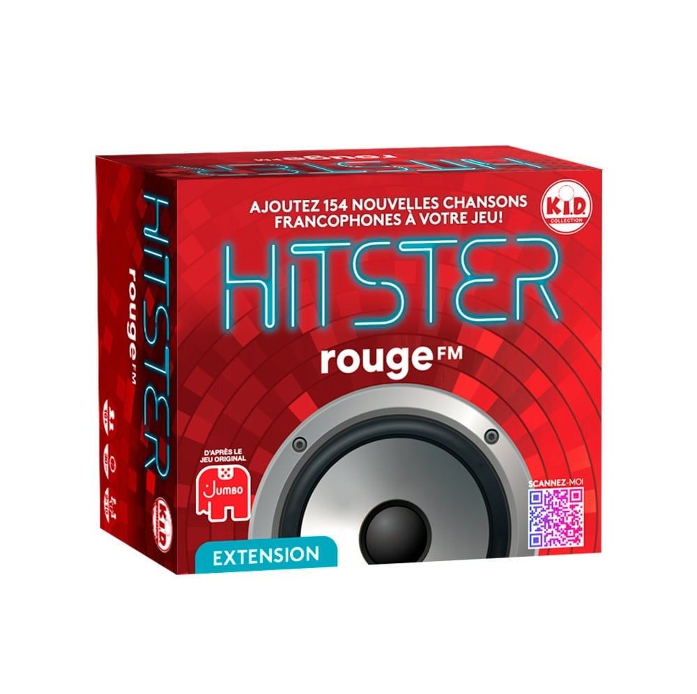 Hitster: 100% Franco – Extention Rouge FM