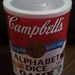 Board Game: Campbell's Alphabet Dice Game