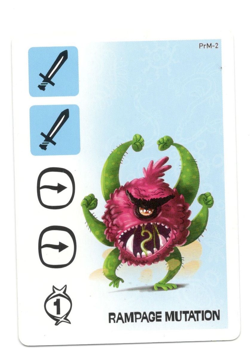 Viral: Rampage Mutation Promo Card box art