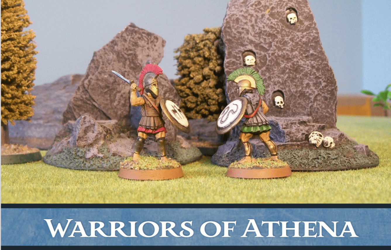 The Warriors of Athena