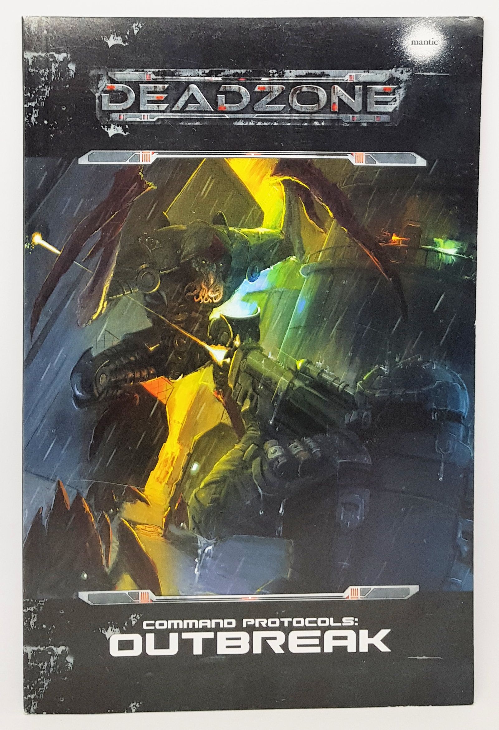 Deadzone: Outbreak cover