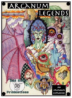 Arcanum Legends
