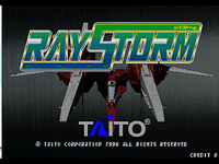 Video Game: RayStorm