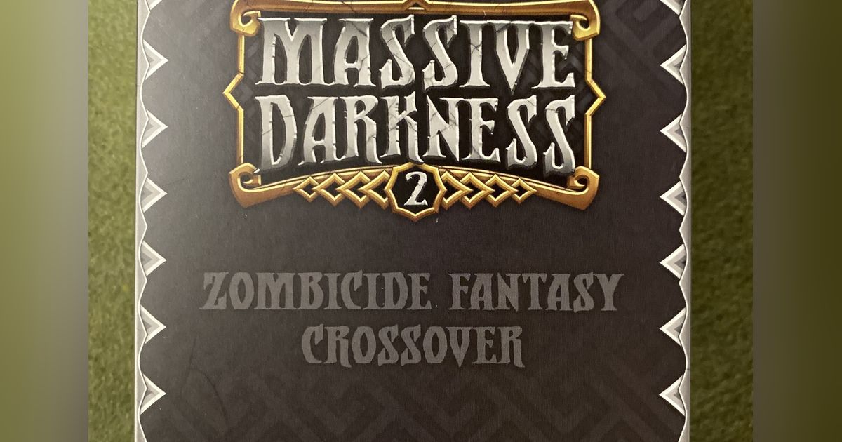 Massive Darkness 2: Zombicide Fantasy Crossover Pack | Board Game