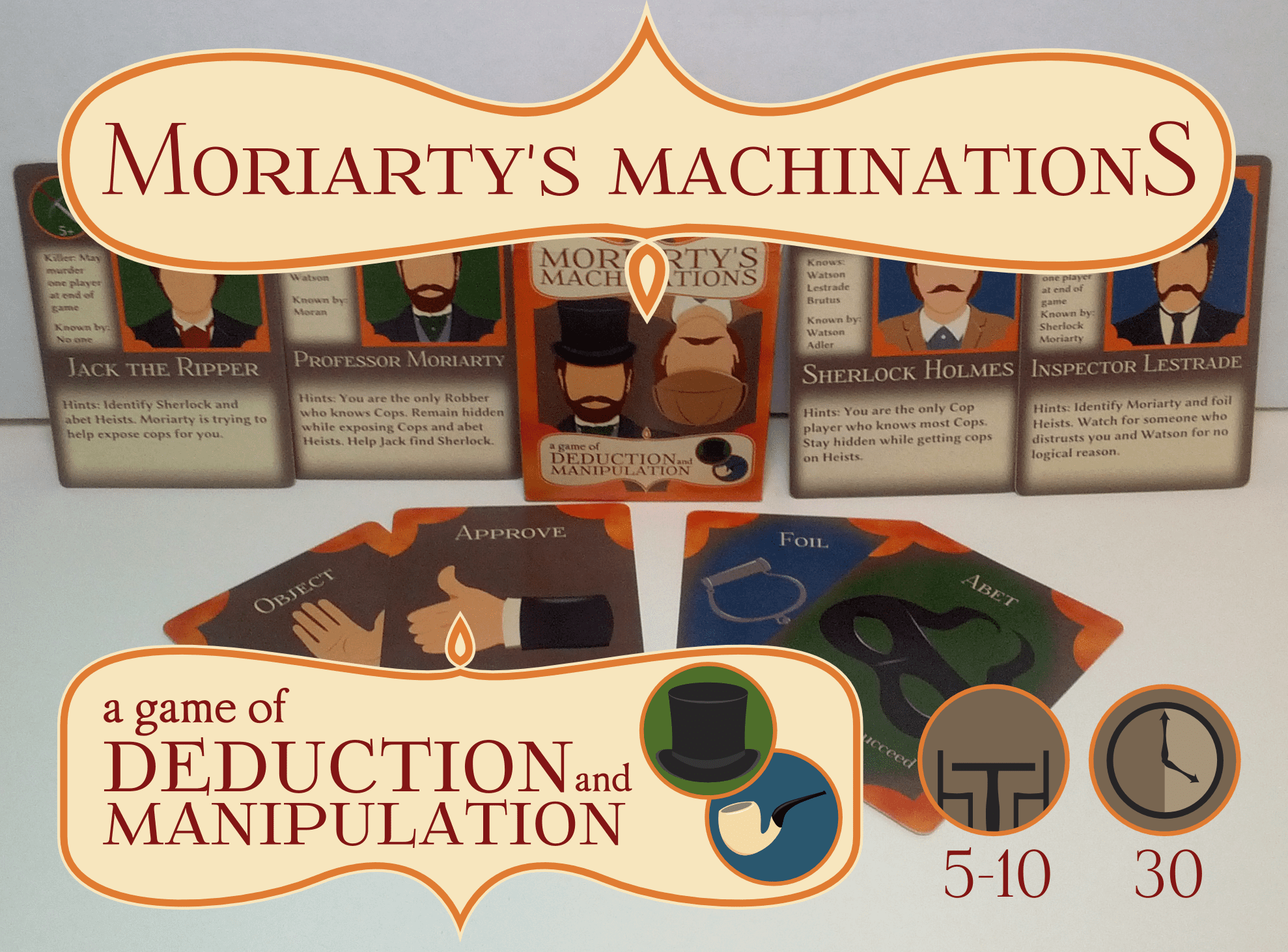 Moriarty's Machinations - Photo 1