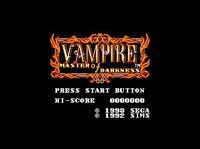 Video Game: Vampire: Master of Darkness