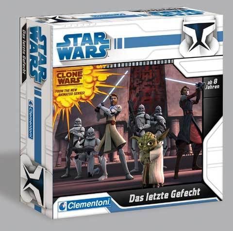 Star Wars Clone Wars: Das letzte Gefecht cover