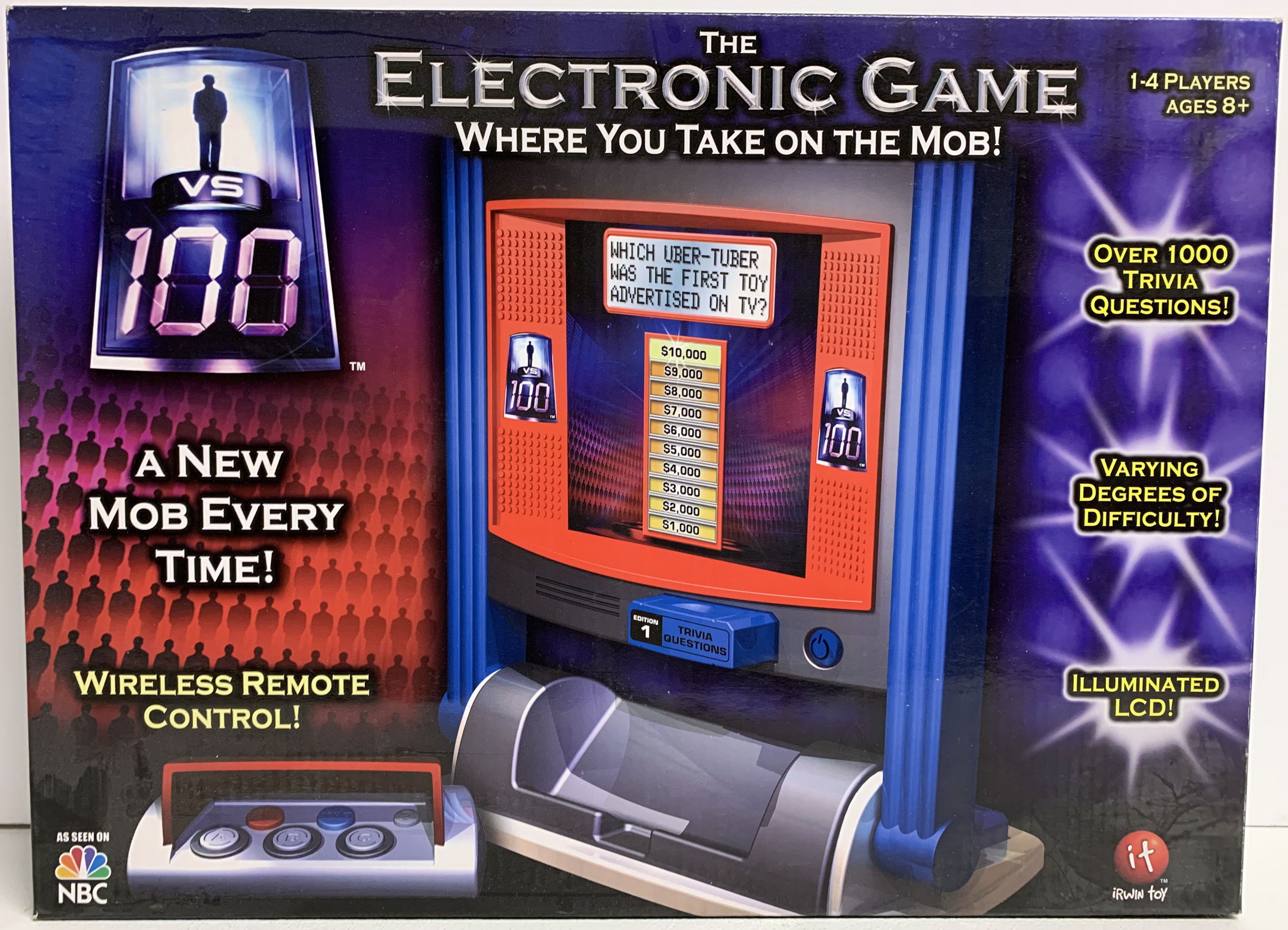 Coperta 1 vs. 100 Electronic Game