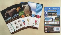 Cascadia Kickstarter Exclusive Edition w// Promo KS Cards