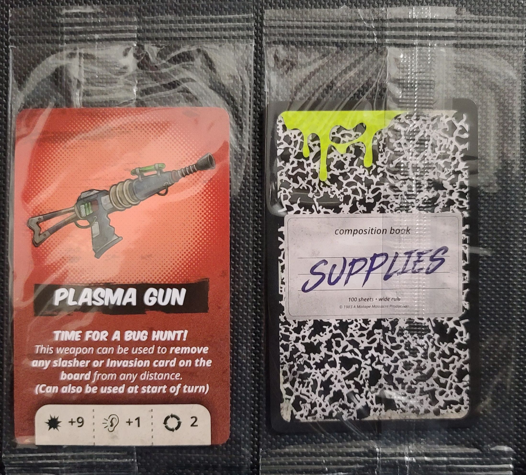 Mixtape Massacre: Invasion – Plasma Gun promo card