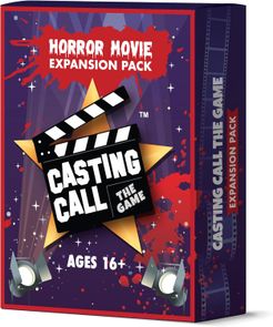 Casting Call: HORROR MOVIE Expansion Pack
