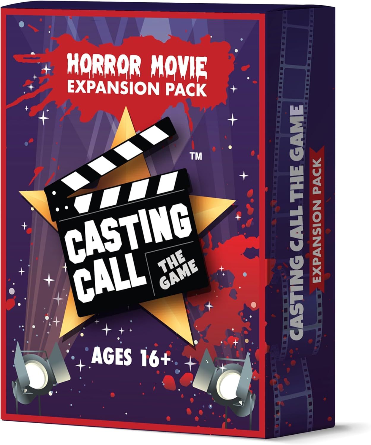 Casting Call: HORROR MOVIE Expansion Pack cover