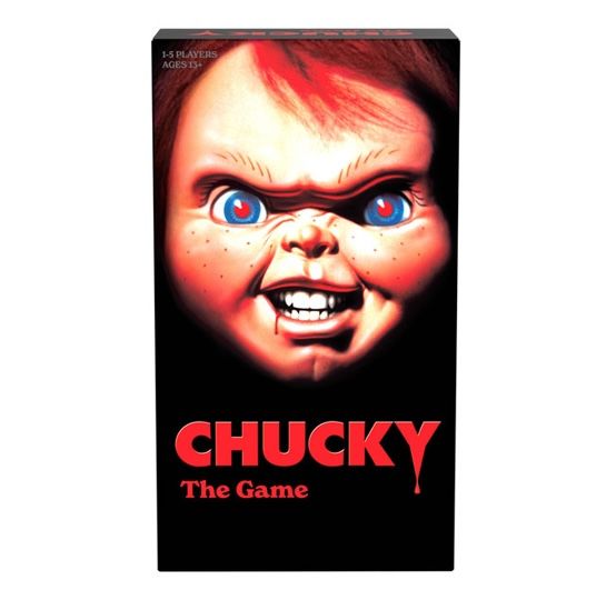Cover art for Chucky: The Game