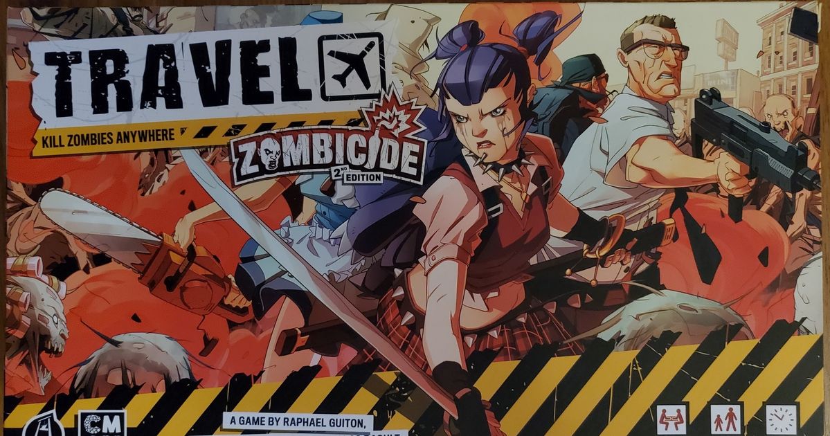 Zombicide 2nd Edition Board Game Review And How To Play
