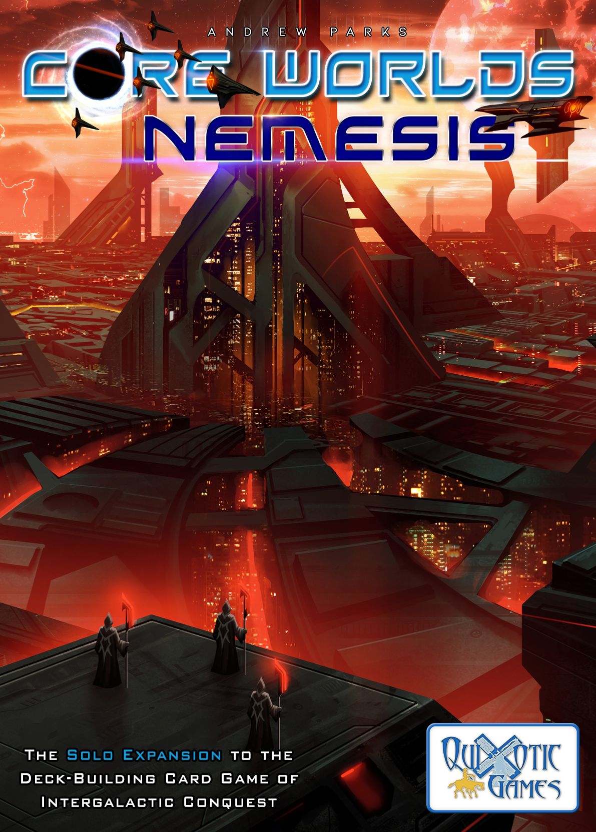Core Worlds: Nemesis box art