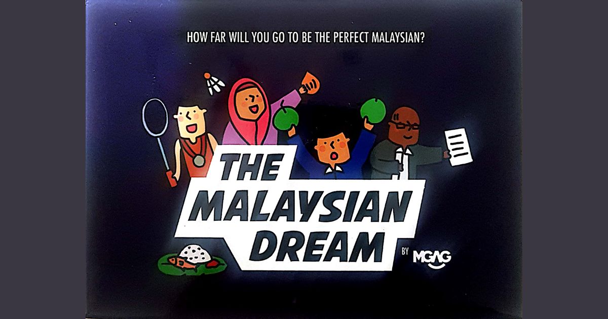 The Malaysian Dream Board Game BoardGameGeek