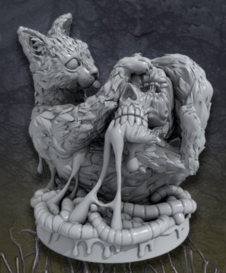 Nightmare Cathedral: Nightmare Cat