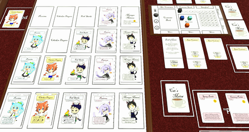 Wip The Cat S Meow 21 Solitaire Contest Contest Ready Tts Mod Available Boardgamegeek