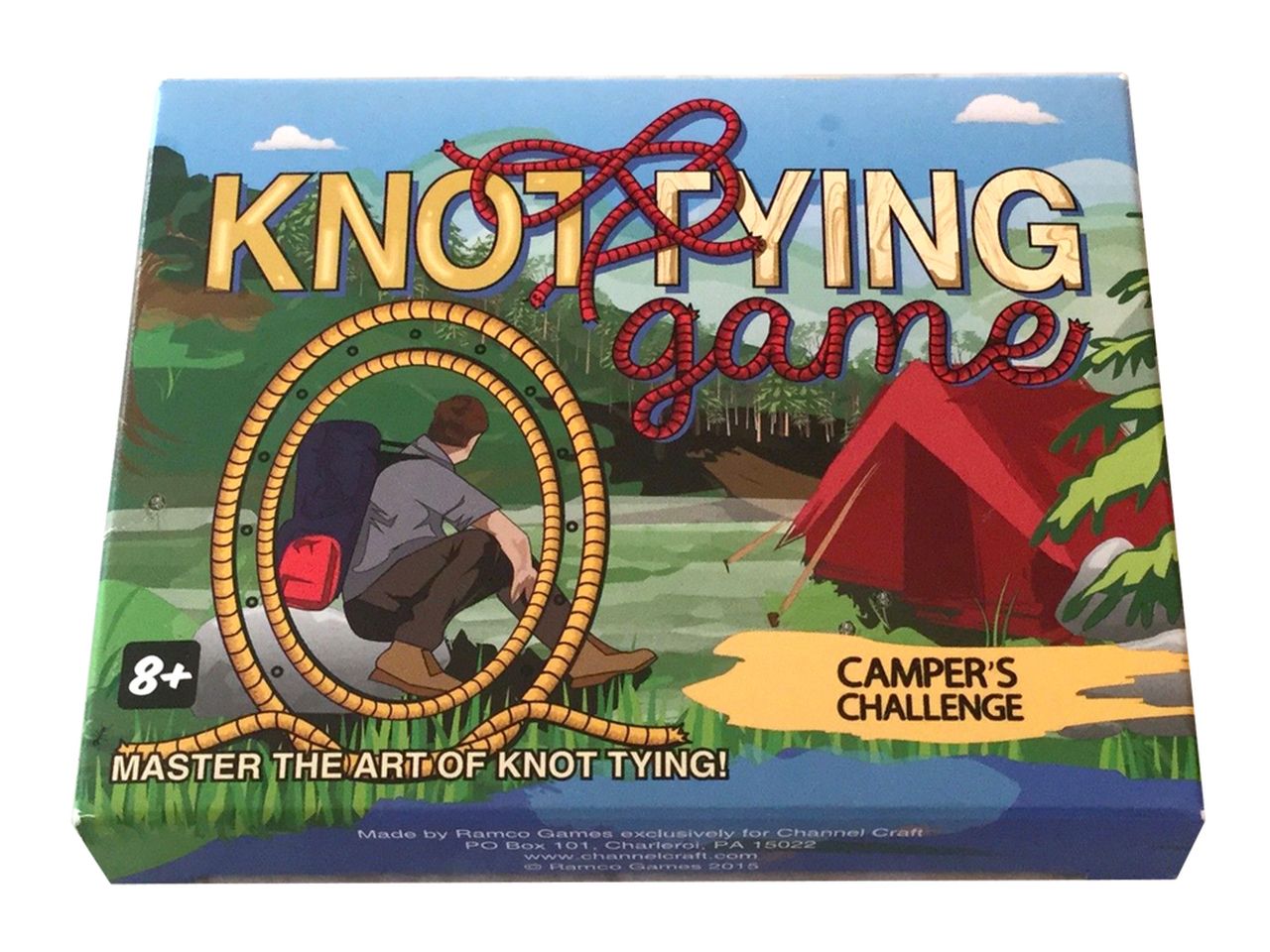 Knot Tying Game: Camper's Challenge cover art