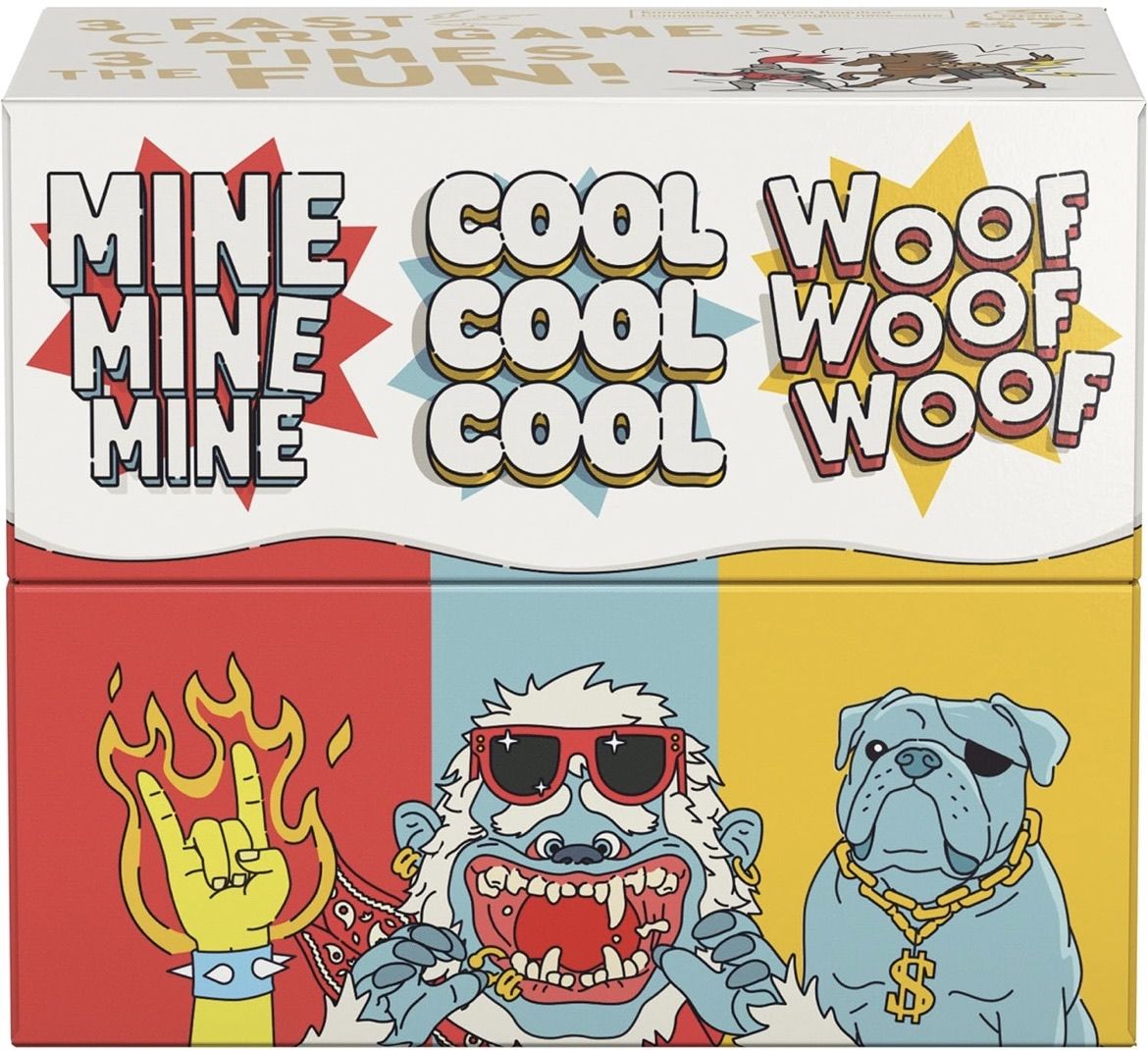 Cover art for Games Games Games