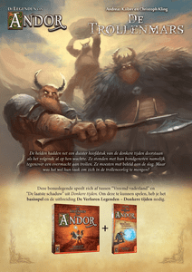 Die Legenden von Andor: Düstere Zeiten – Der Marsch der Trolle
