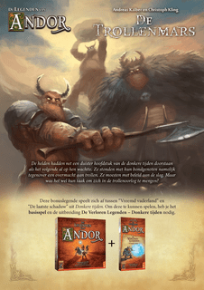 Die Legenden von Andor: Düstere Zeiten – Der Marsch der Trolle