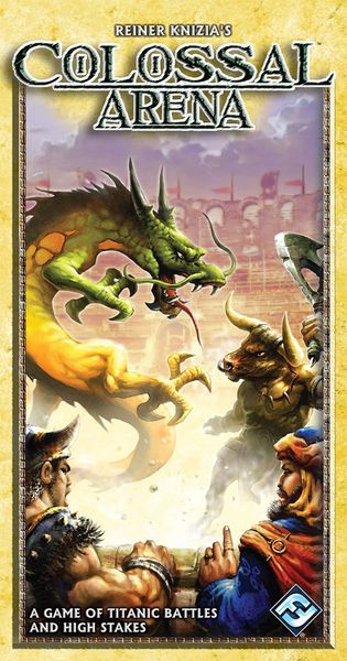 Colossal Arena, Fantasy Flight Games, 2013 (image provided by the publisher)