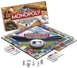 Monopoly: Major League Baseball Collector's Edition | Board Game