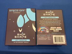 Space-Off: Ship Shape – Left Booster