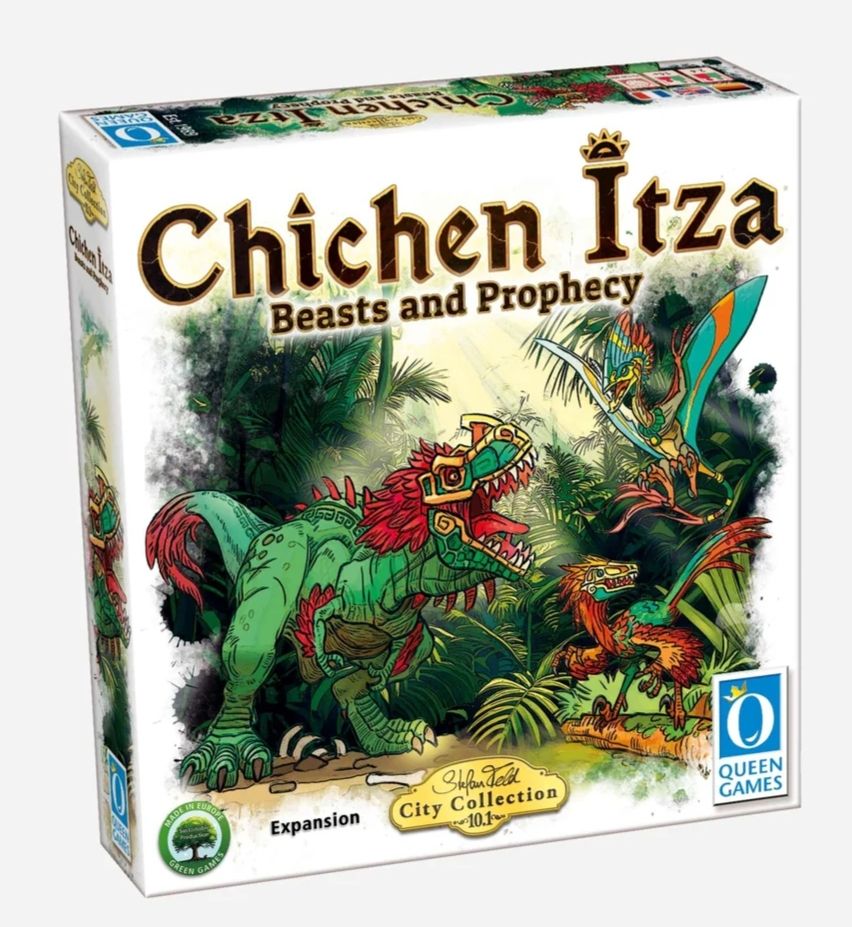Chichén Itzá: Beasts and Prophecy