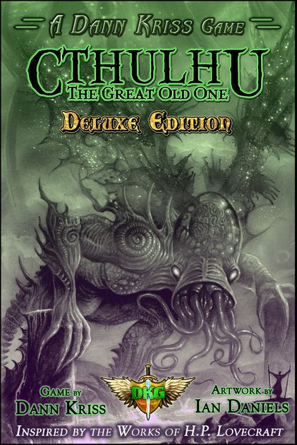 Cthulhu The great old one limited edition kick starter card game