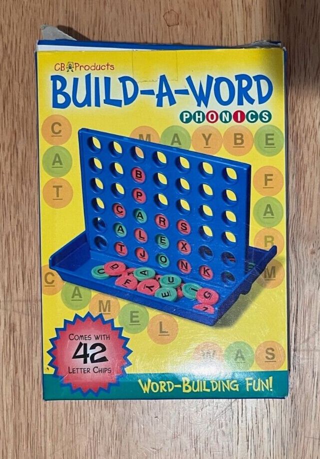 Build-A-Word Phonics