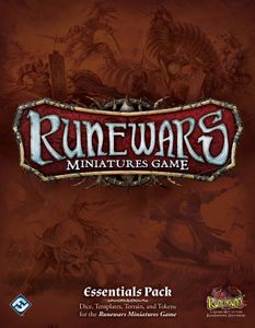 Fantasy Flight Games Runewars Miniaturen Spiel Essentials Pack