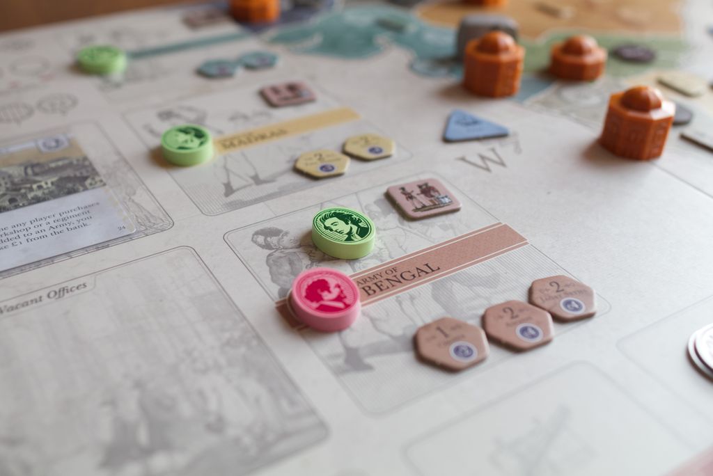 First Impressions of John Company: Second Edition - A Story Worth to Be  Told | BoardGameGeek