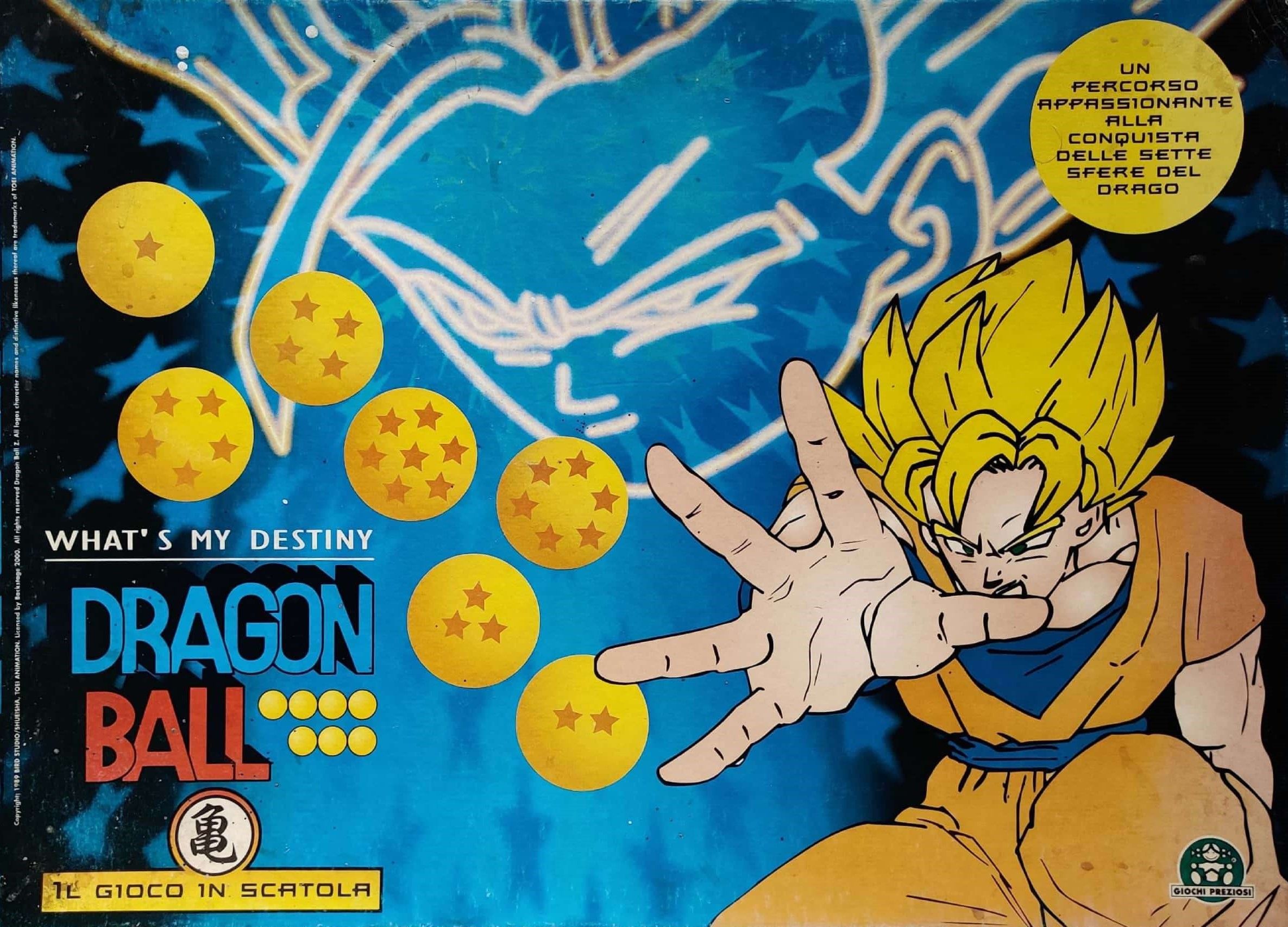 Dragon Ball: Il gioco in scatola