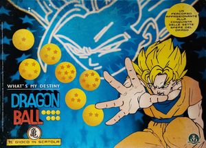Dragon Ball: Il gioco in scatola