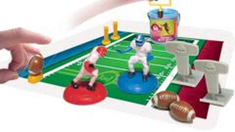 1 on 1 Sports Football Bitty Bucket