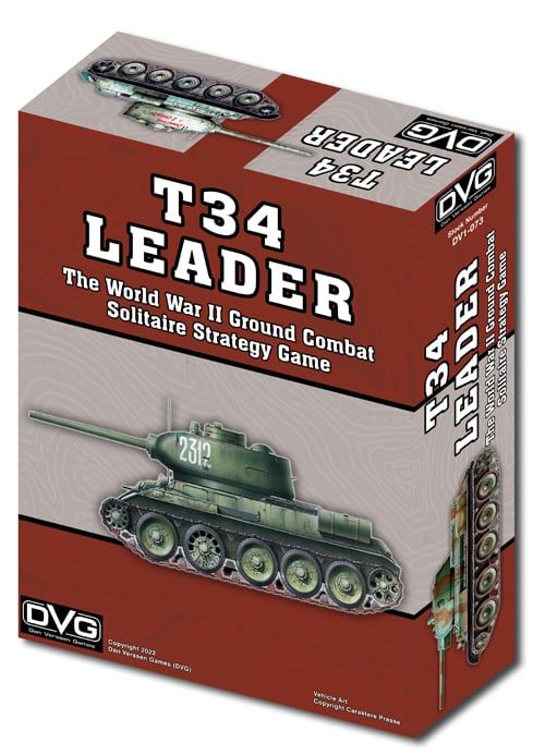 Cover art for T-34 Leader
